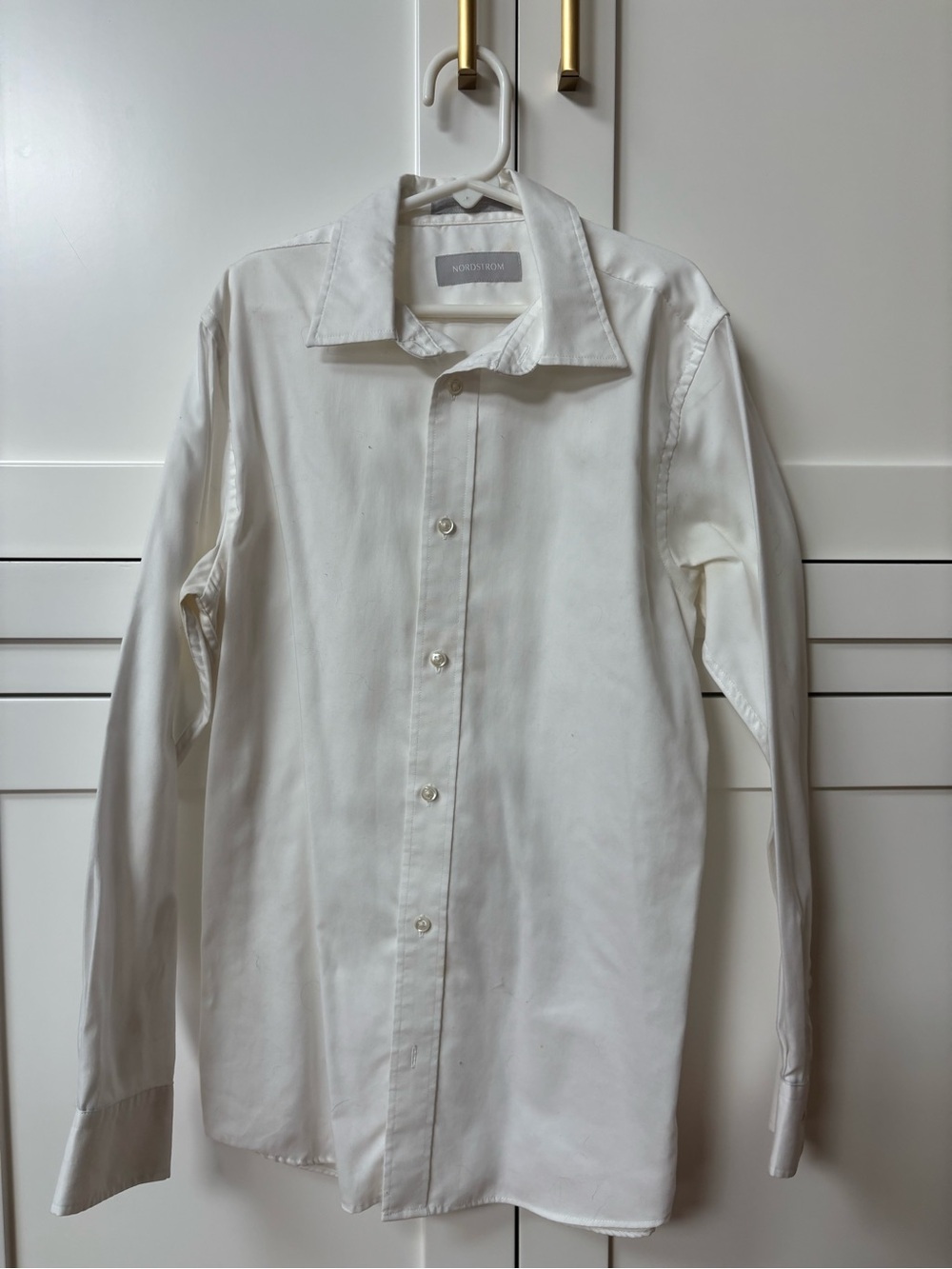 Boys White Dress Shirt by Nordstrom